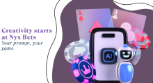 Prompt-based creativity for online casino fans of Nyx Bet