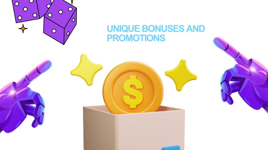 Unique bonuses and promotions at Wish Win casino